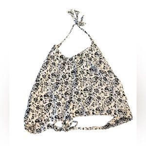 Classic Imports Made in India Cotton Bohemian Elephant Bandeau Halter Top